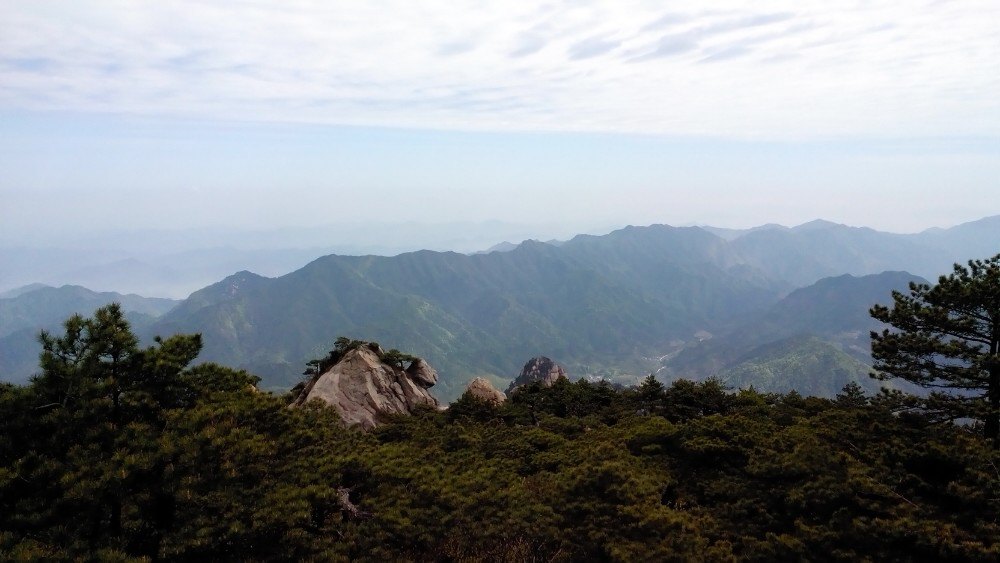 三清福地景区 紫烟石