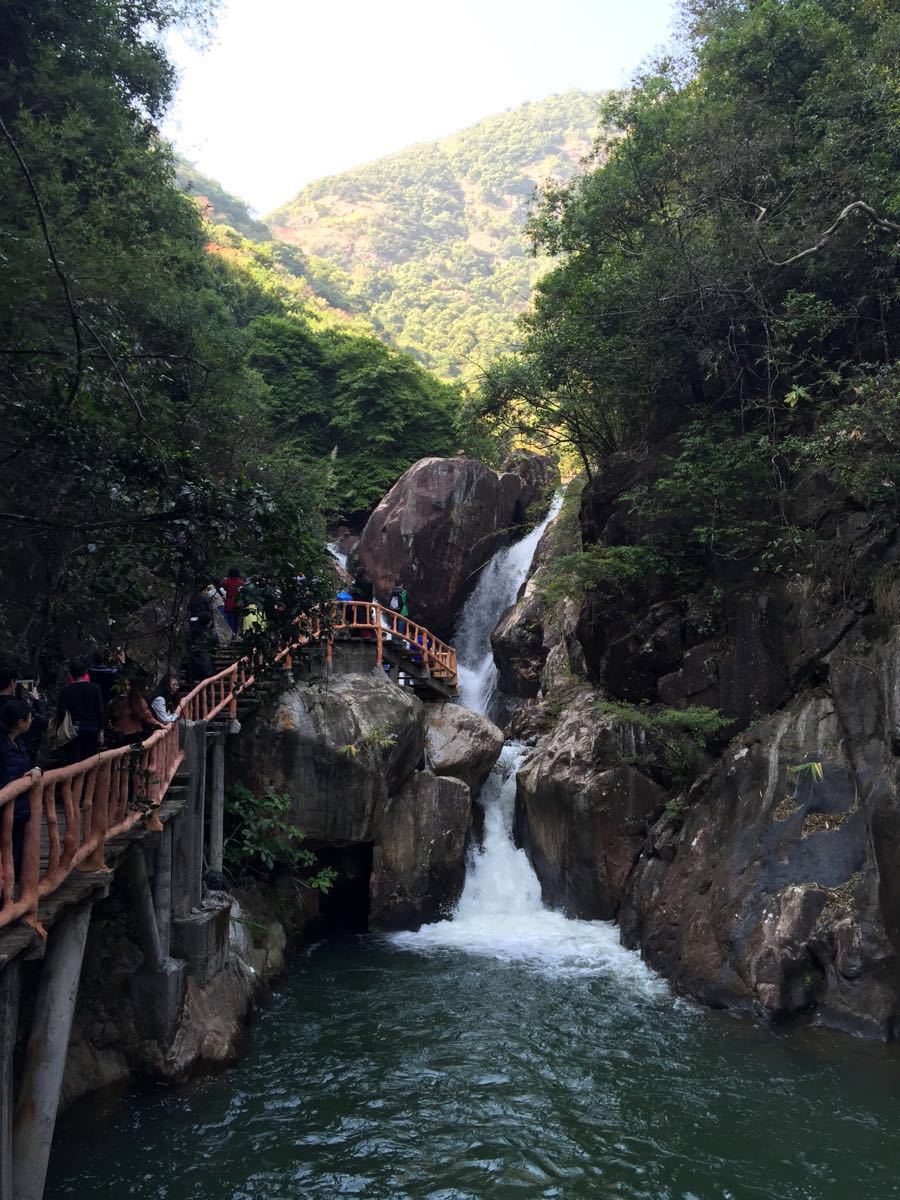 白水寨风景名胜区