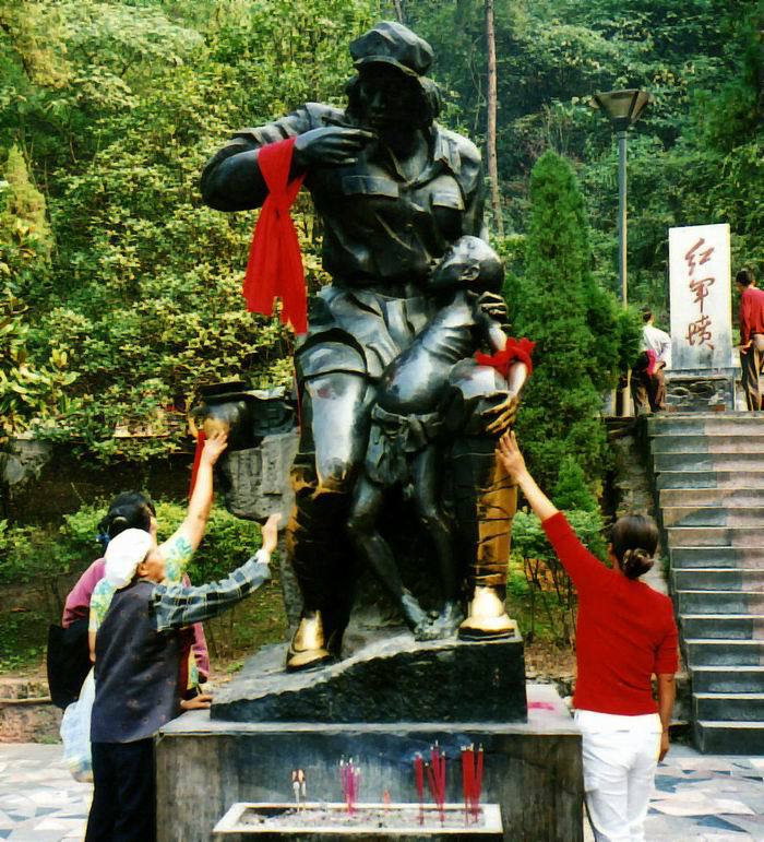 【携程攻略】遵义红军山适合朋友出游旅游吗,红军山