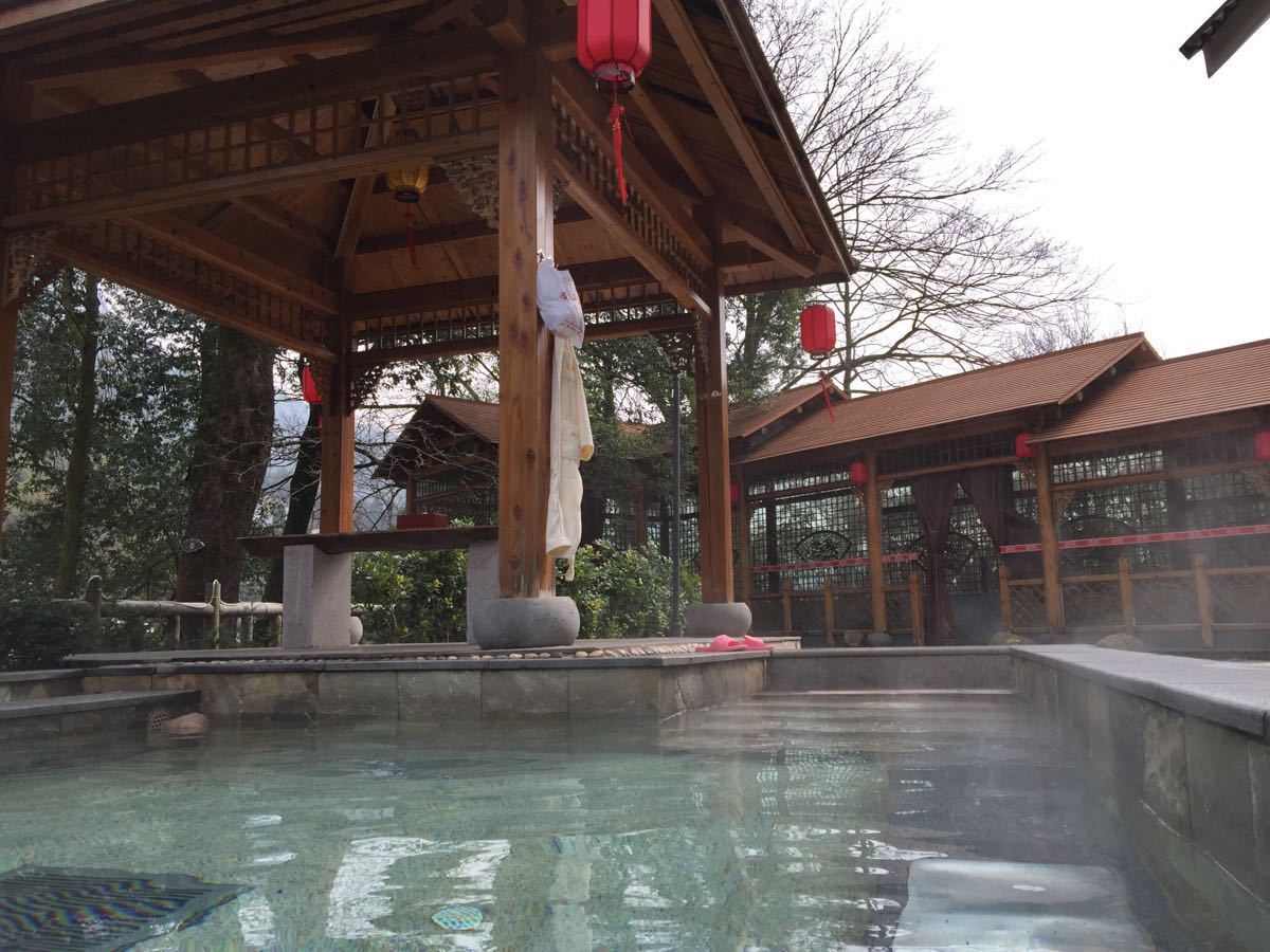 黄山温泉旅游景点攻略图