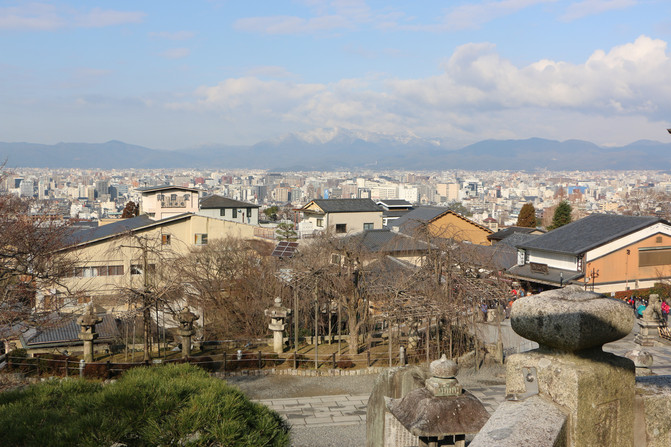 清水寺俯瞰京都城