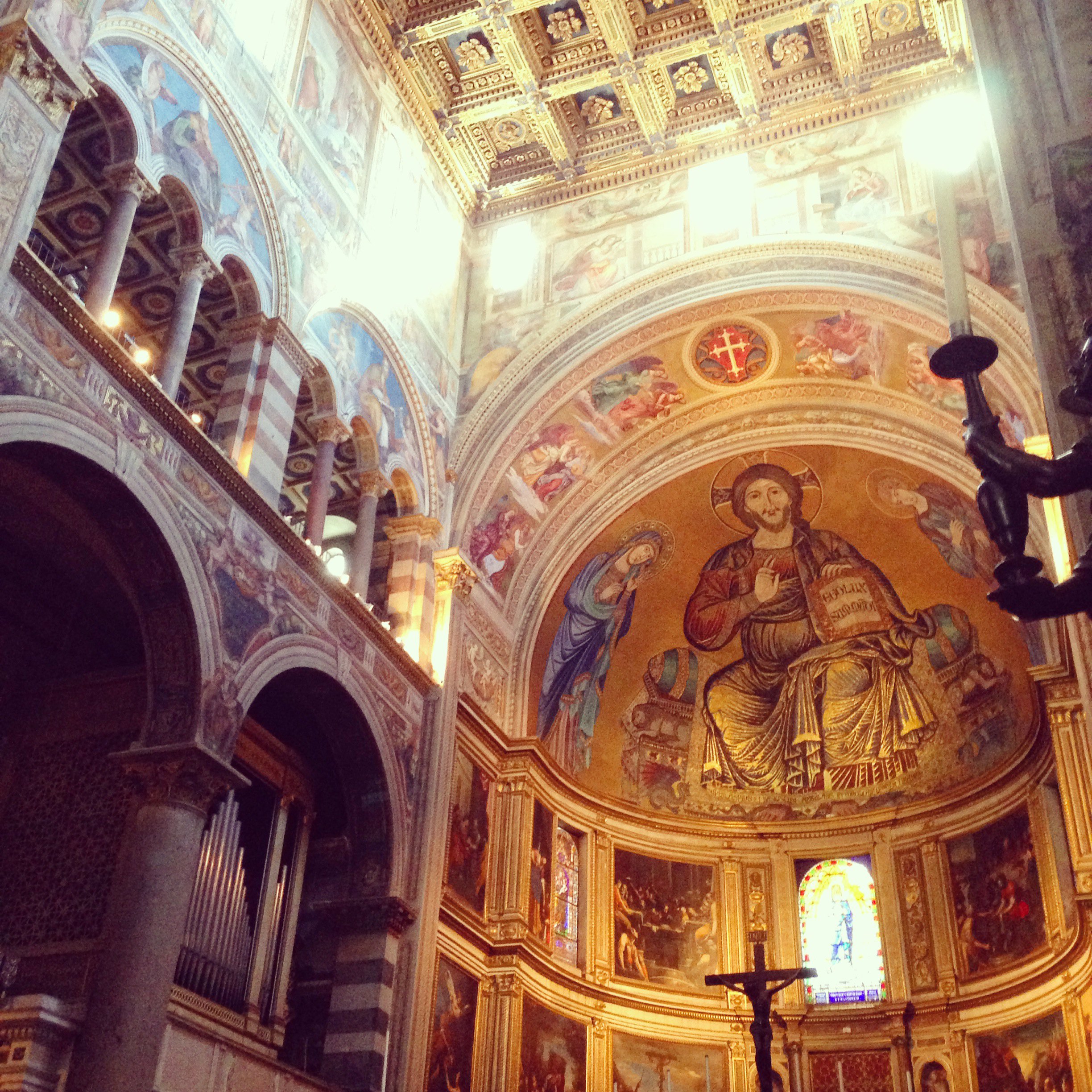 米兰大教堂内景