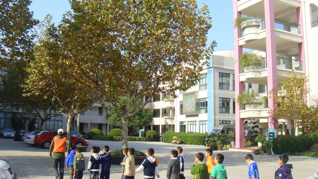 访问上海七宝明强小学