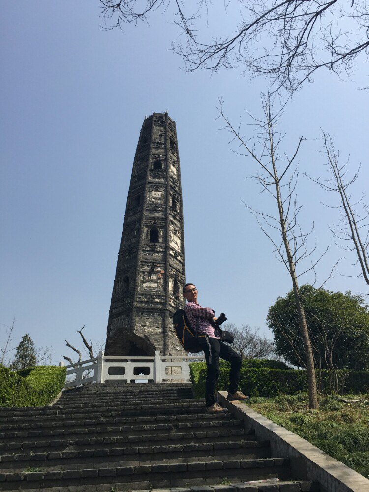 上海松江天马山,泰晤士小镇踏青