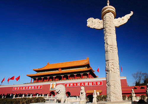 【携程攻略】北京天安门广场适合单独旅行旅游吗,广场