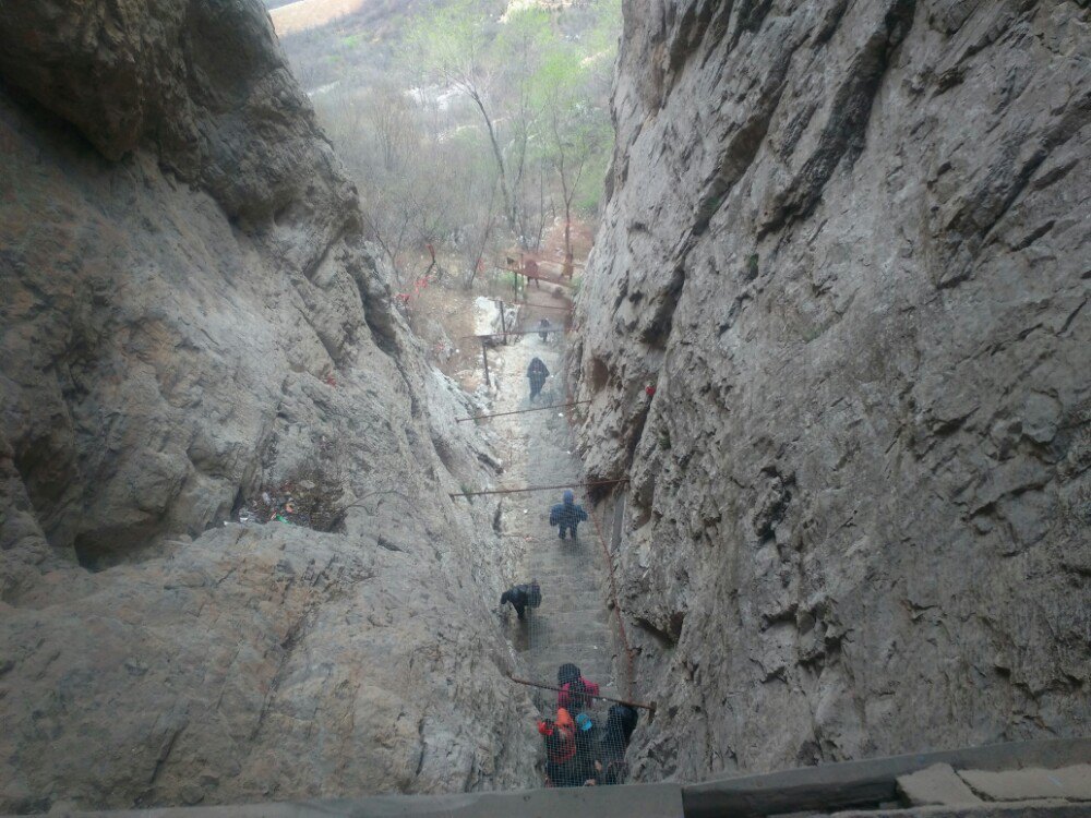 天梯山景区