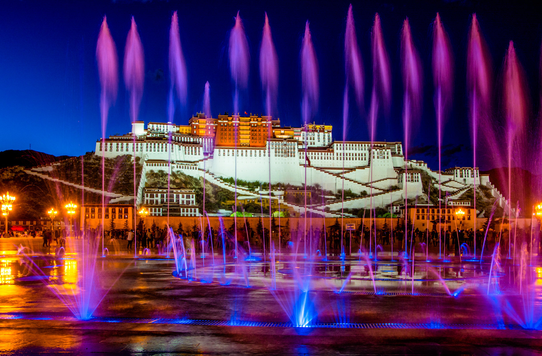 摄影之旅·西藏拉萨9日8晚跟团游·拉萨林芝