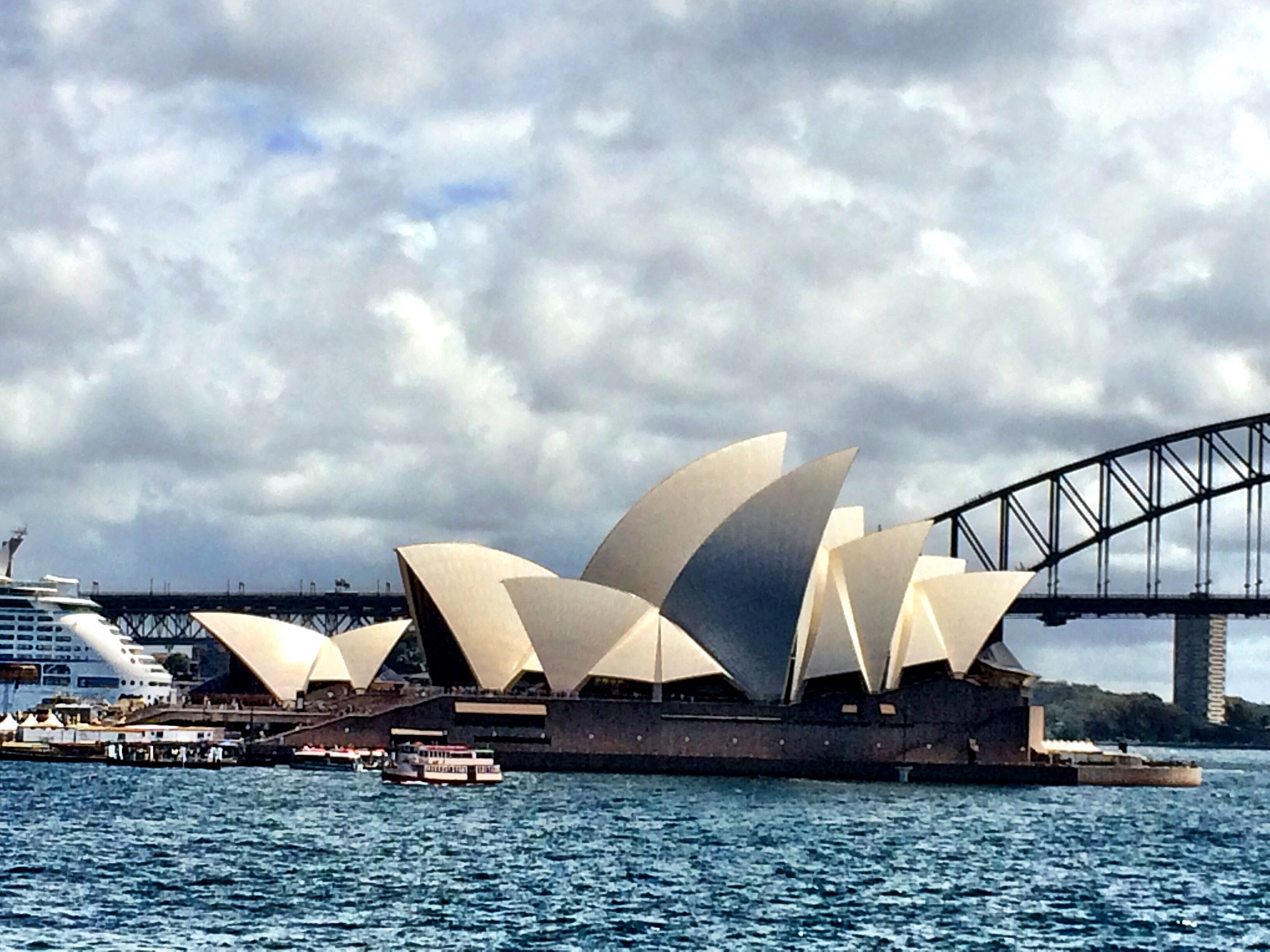 悉尼歌剧院手绘稿_手绘