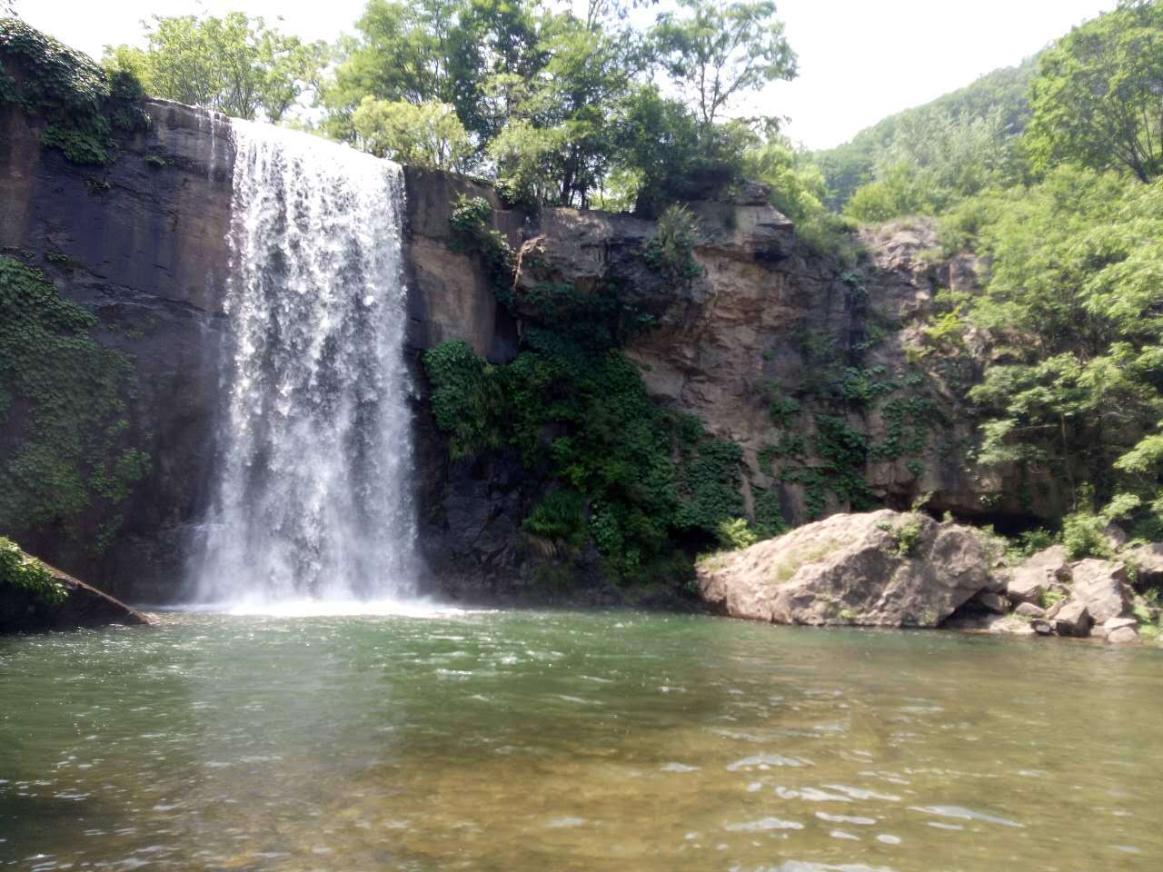 丹东青山沟:遇见神仙向往的地方