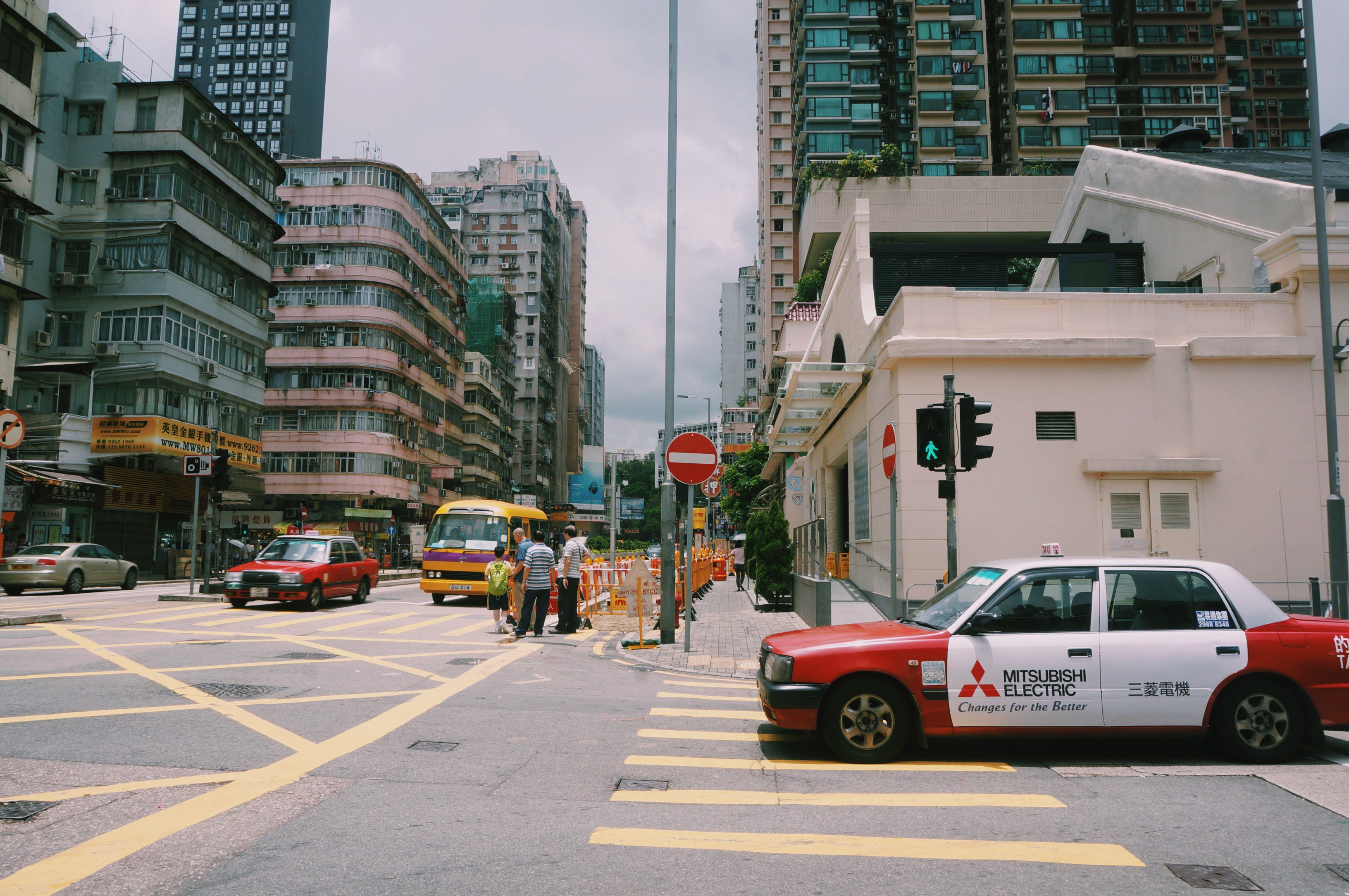 迷失在香港街头【文艺路线】