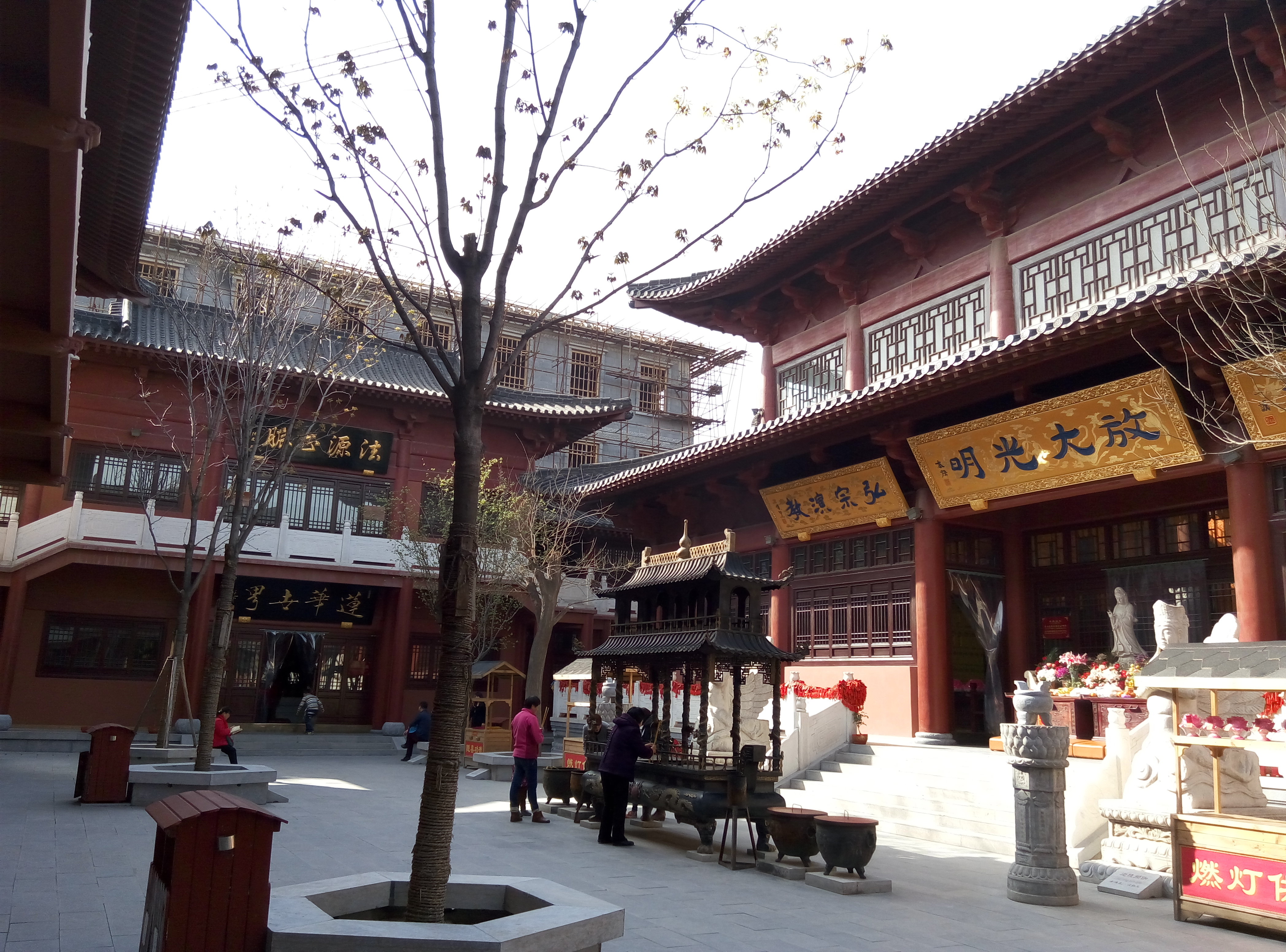 郑州大观音寺(陈砦村)