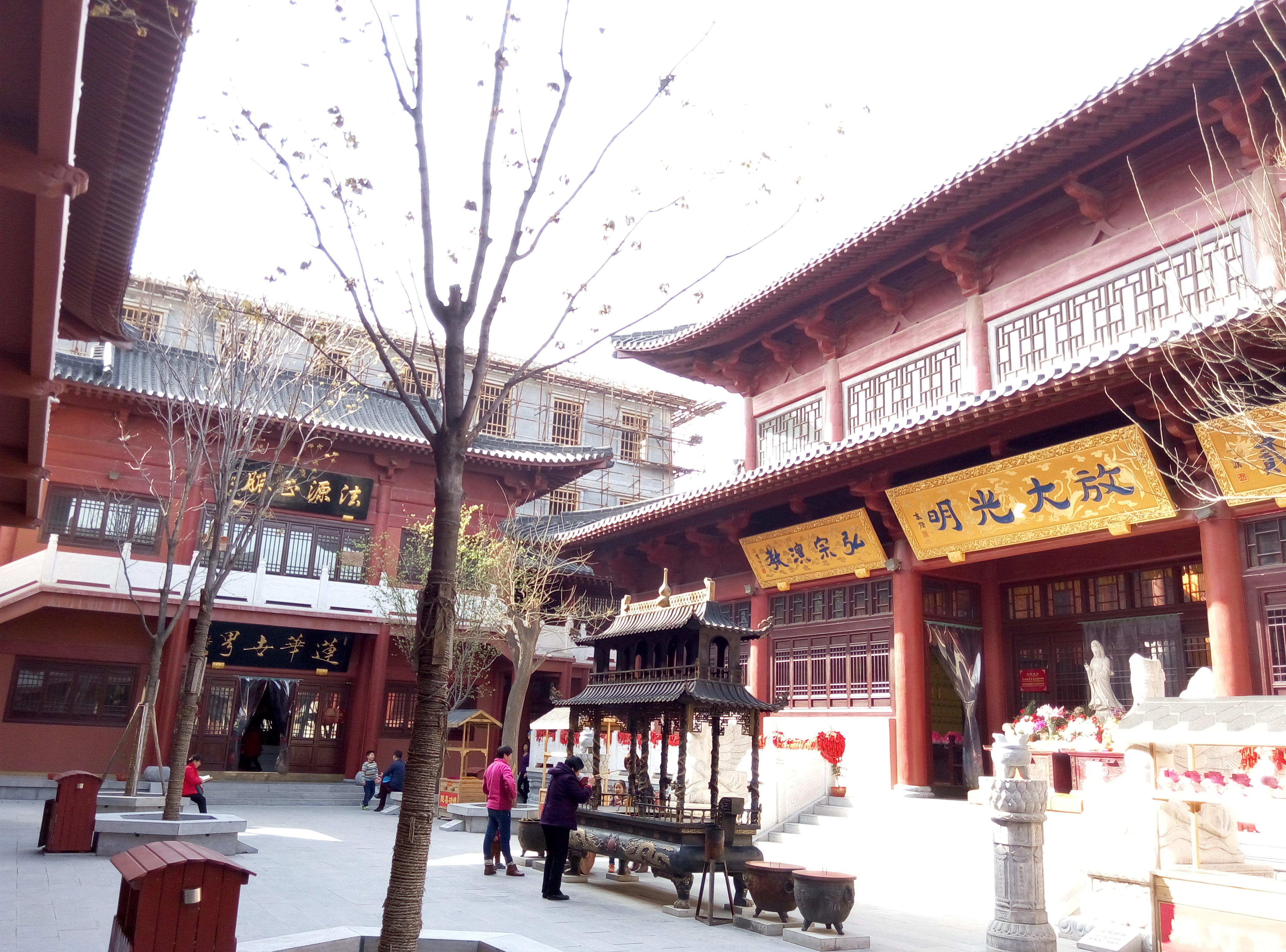 郑州大观音寺(陈砦村)