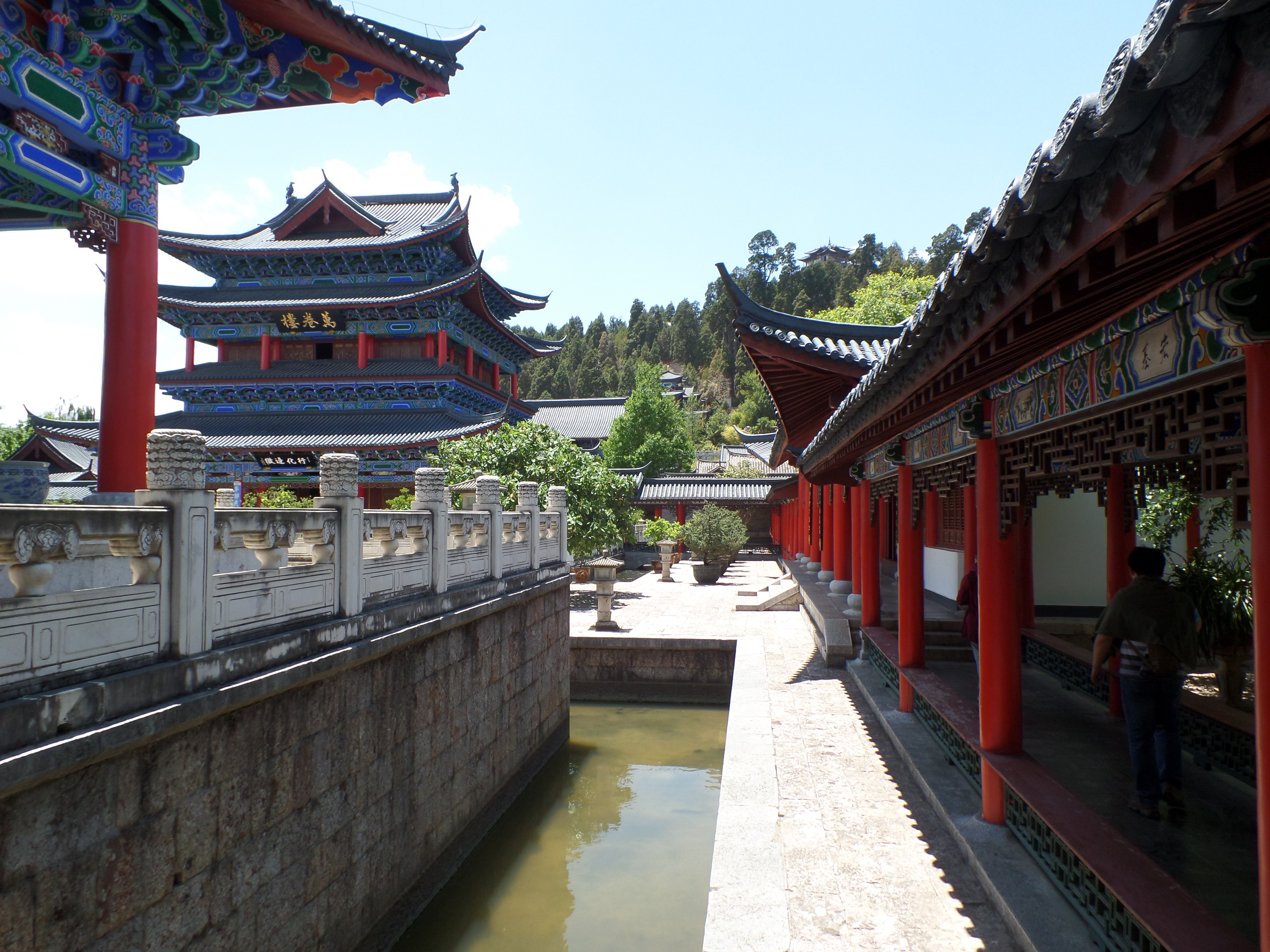 沐王府                            