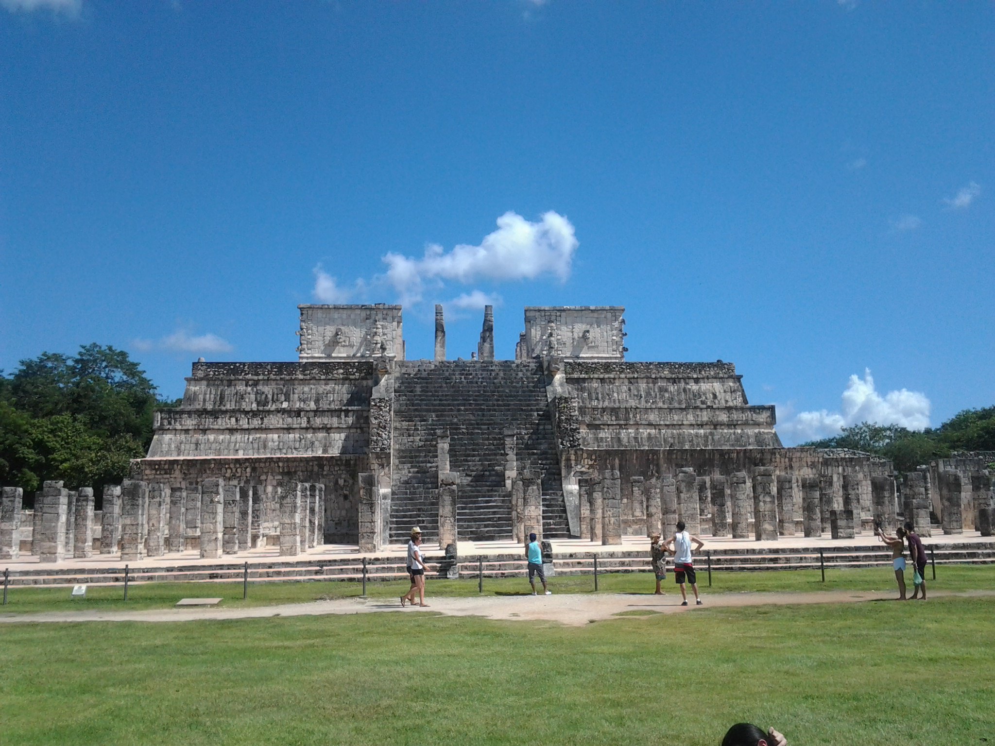 Fotos gratis : Monumento, pirámide, punto de referencia, Méjico, restos ...