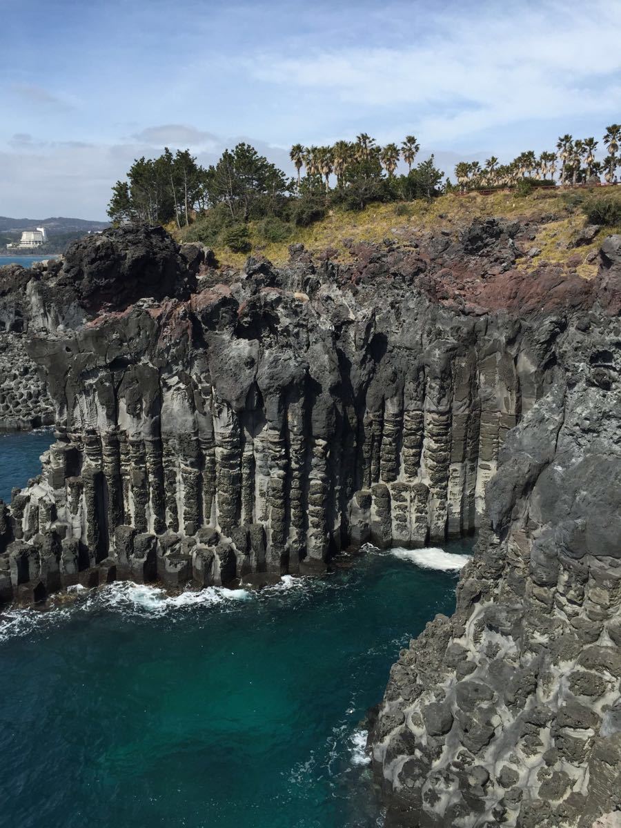 济州岛柱状节理带好玩吗,济州岛柱状节理带景点怎么样