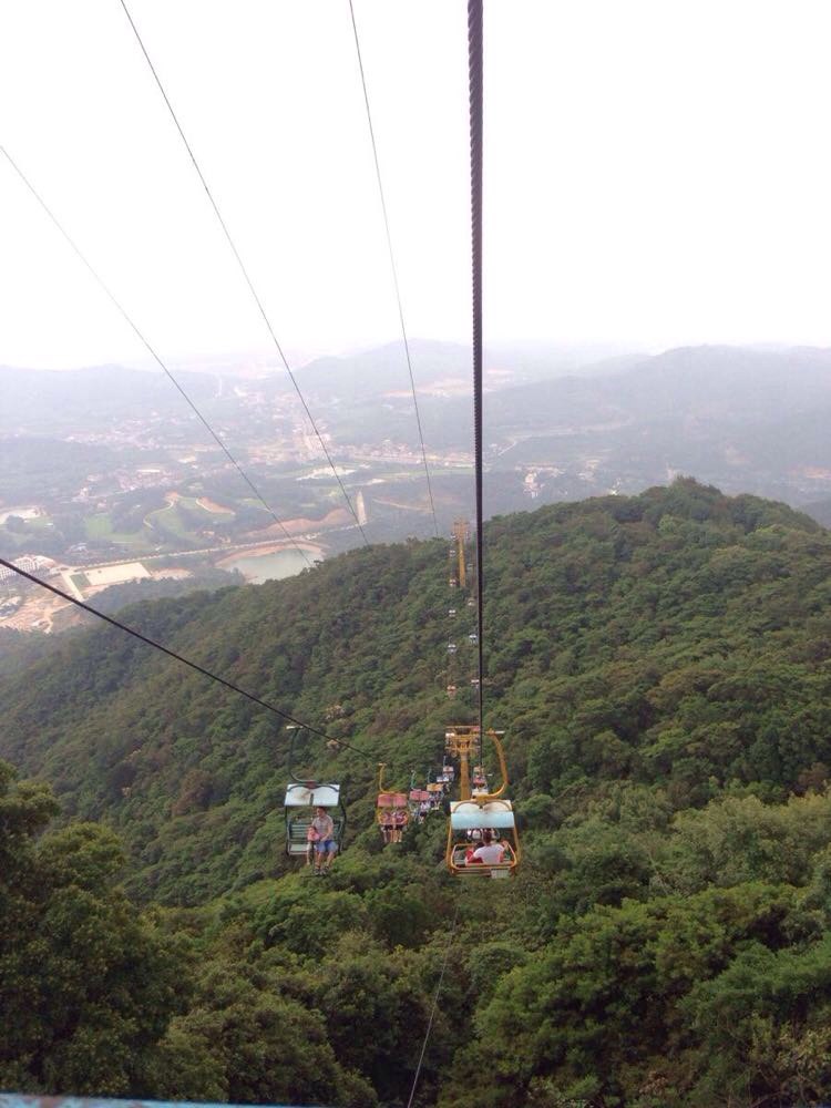 2015.5.1自虐走起:亲子惠州罗浮山攀登飞云顶(深圳出发)