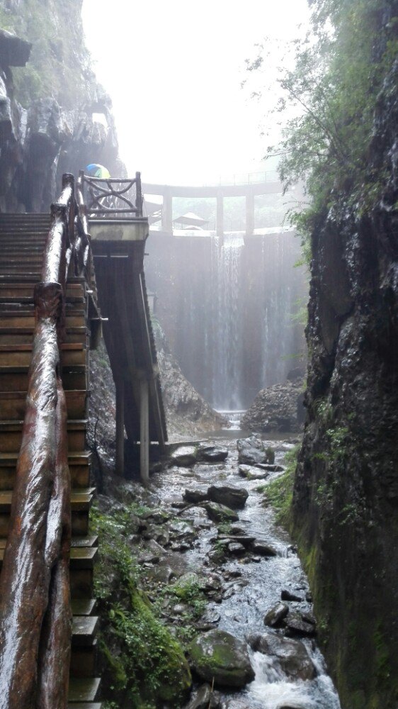 金丝峡景区