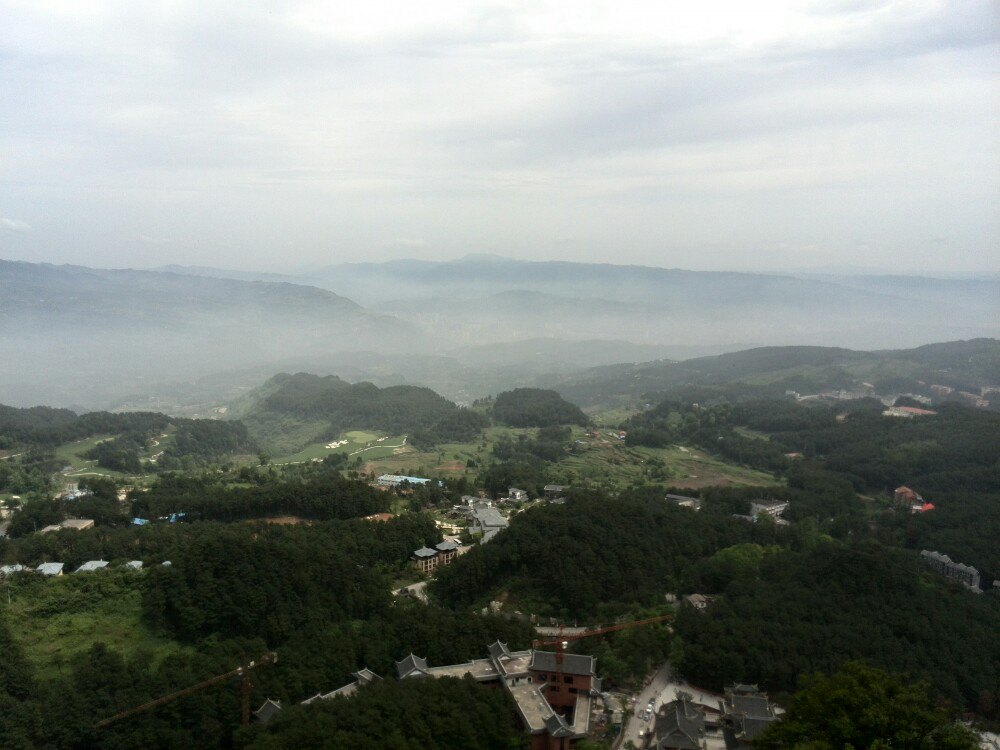 古剑山风景区