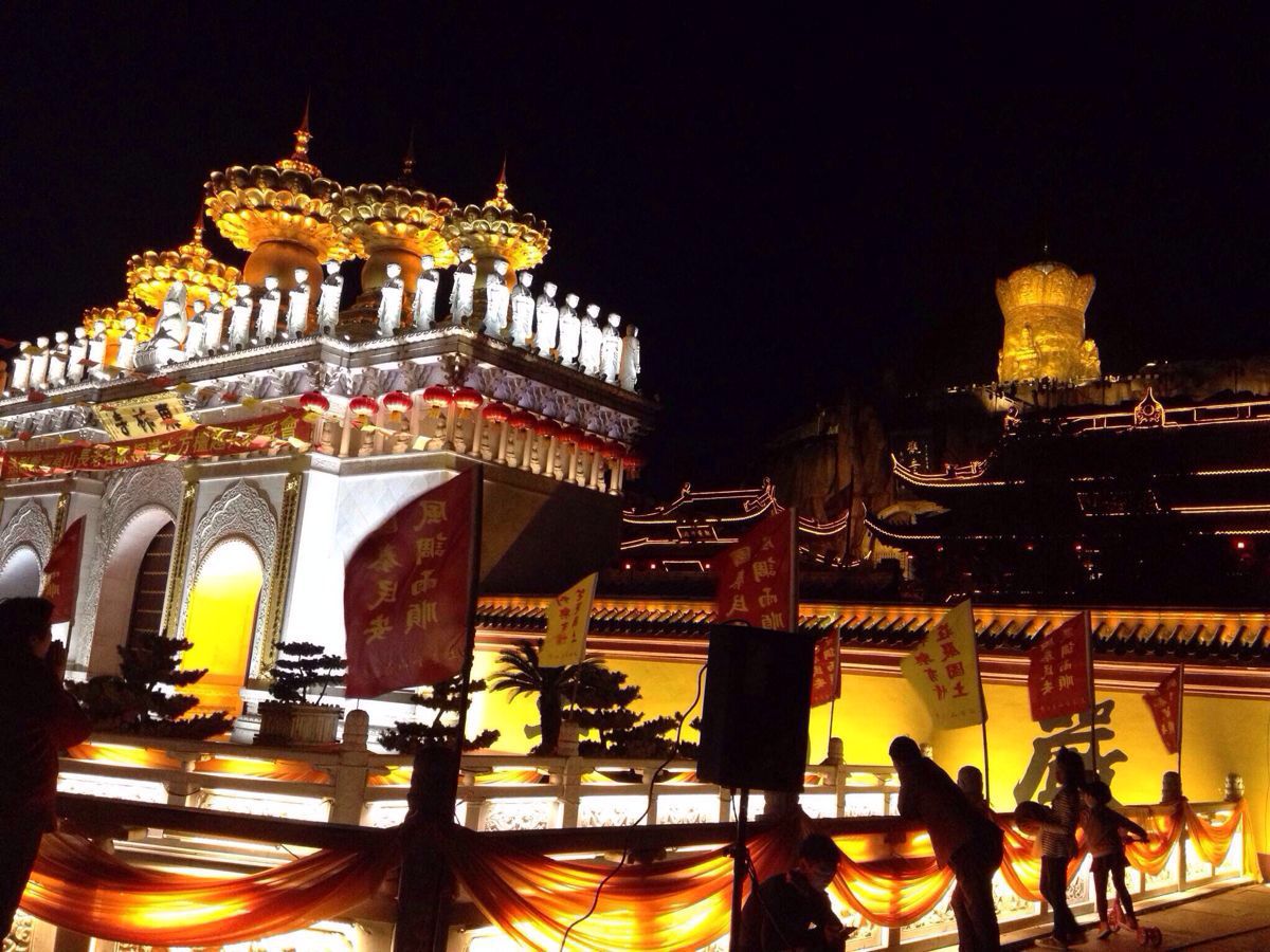 【携程攻略】上海东林寺景点,旅游到朱泾镇,千万要去东林寺看看哦