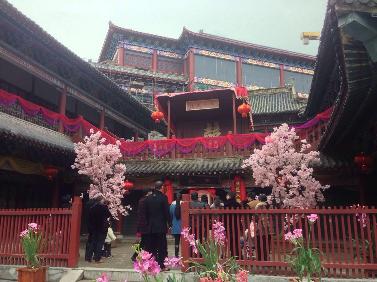 【携程攻略】浙江横店影视城景点