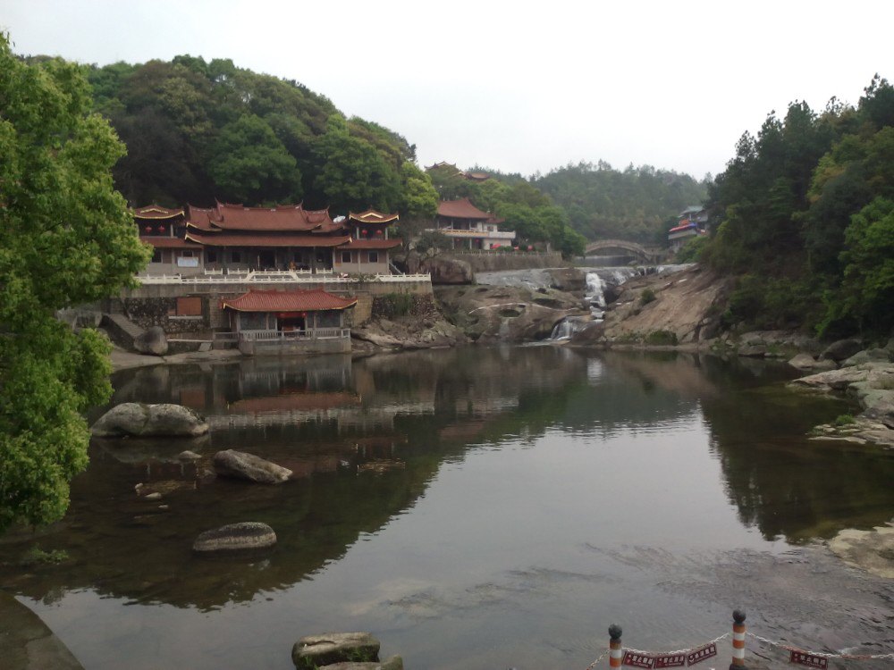 【携程攻略】福建莆田仙游九鲤湖风景区好玩吗,福建九
