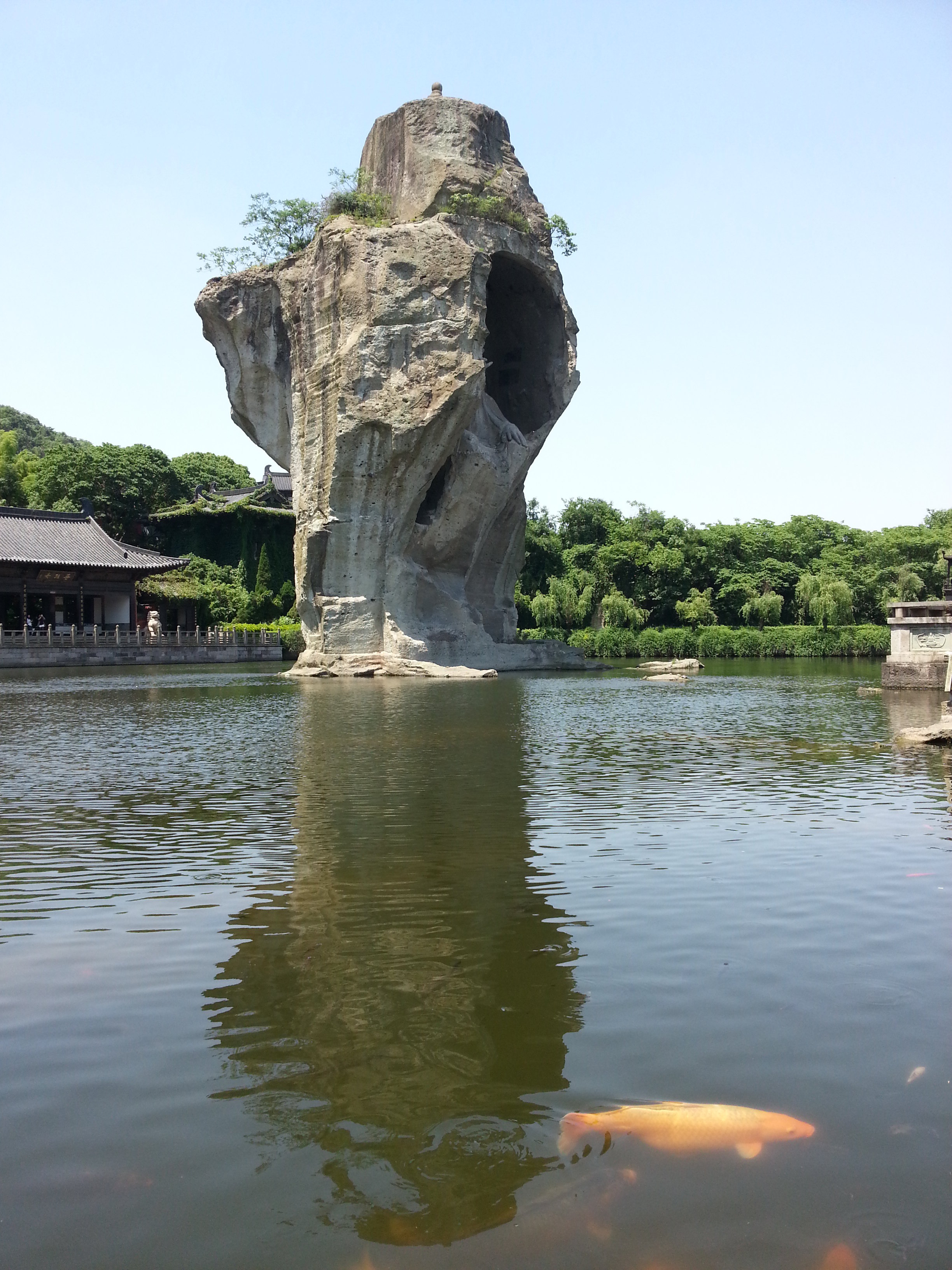 绍兴柯岩风景区