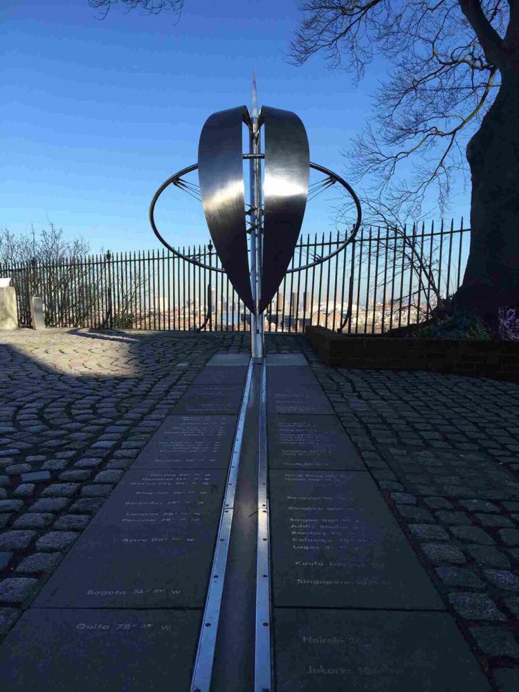 本初子午线图片