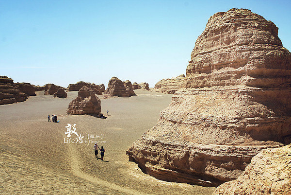 雅丹地质公园旅游景点攻略图