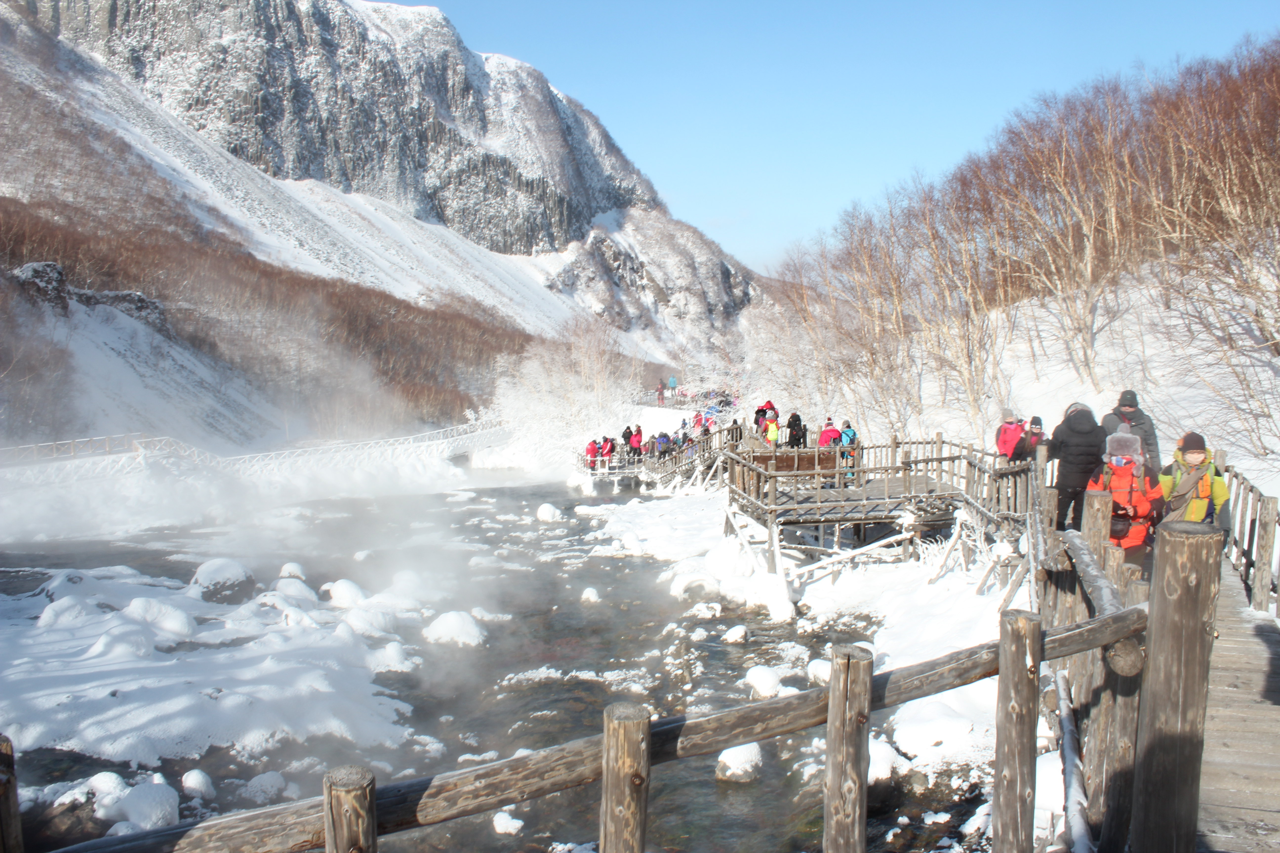 长白山景区