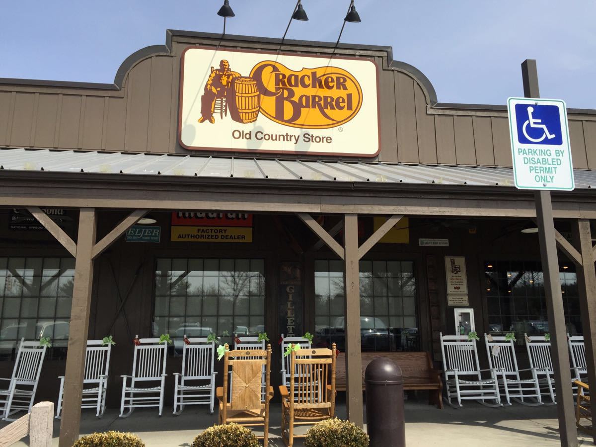 cracker barrel