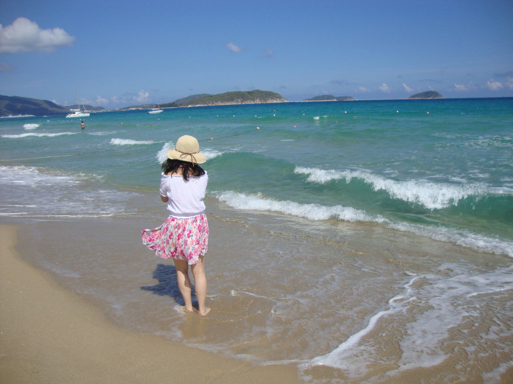 写给三亚的日记--the gift for my family