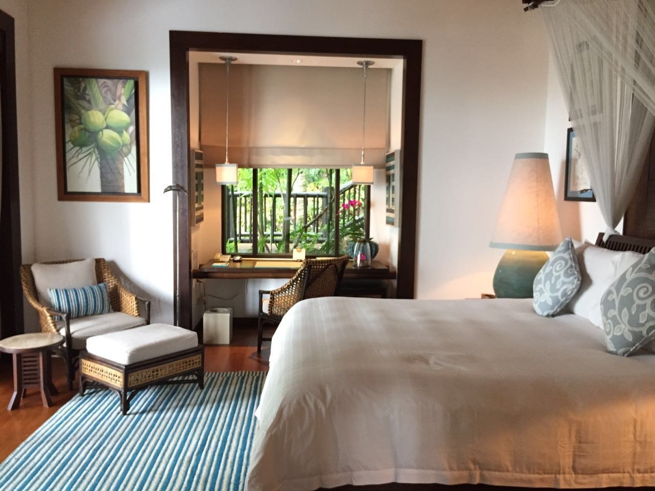 苏梅岛5日4晚自由行·香港直飞 直落本岛+泳池