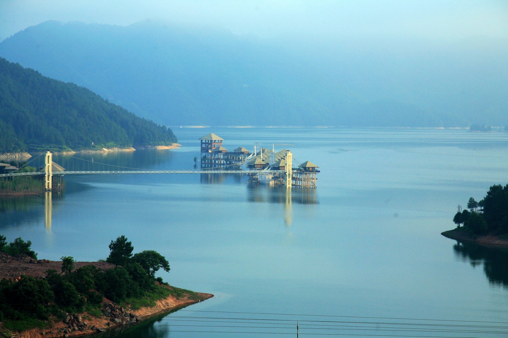 云和湖仙宫景区