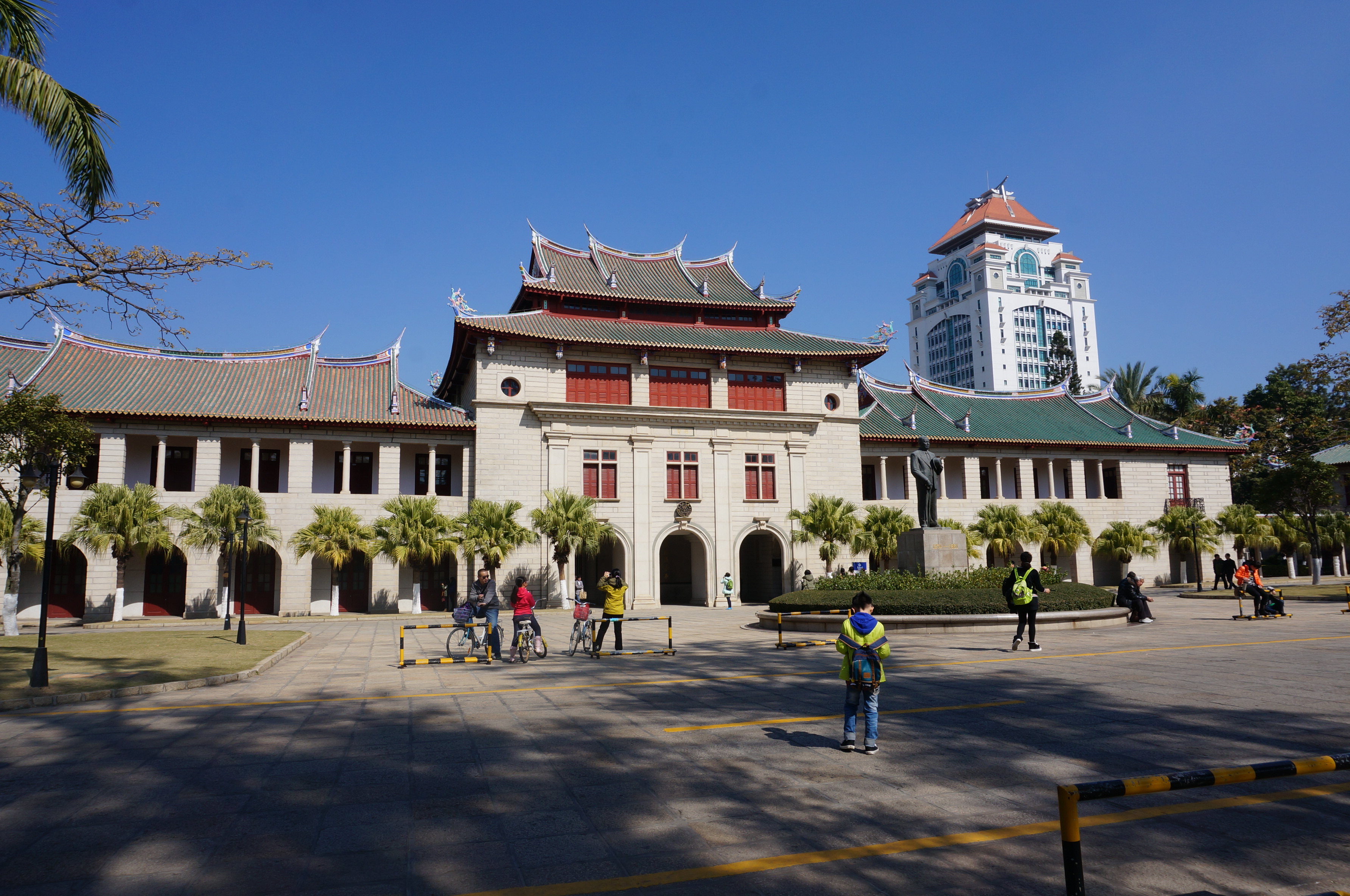 福建地区最好的大学是不是厦门大学和福建师范