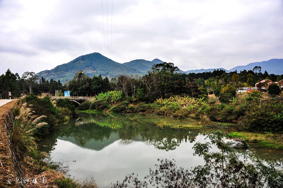 福建漳州长泰县马洋溪生态旅游区山重村