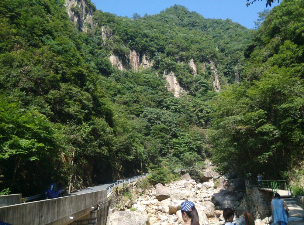 临安浙西大峡谷适合家庭亲子旅游吗,浙西大峡谷家庭亲子景点推荐/点评