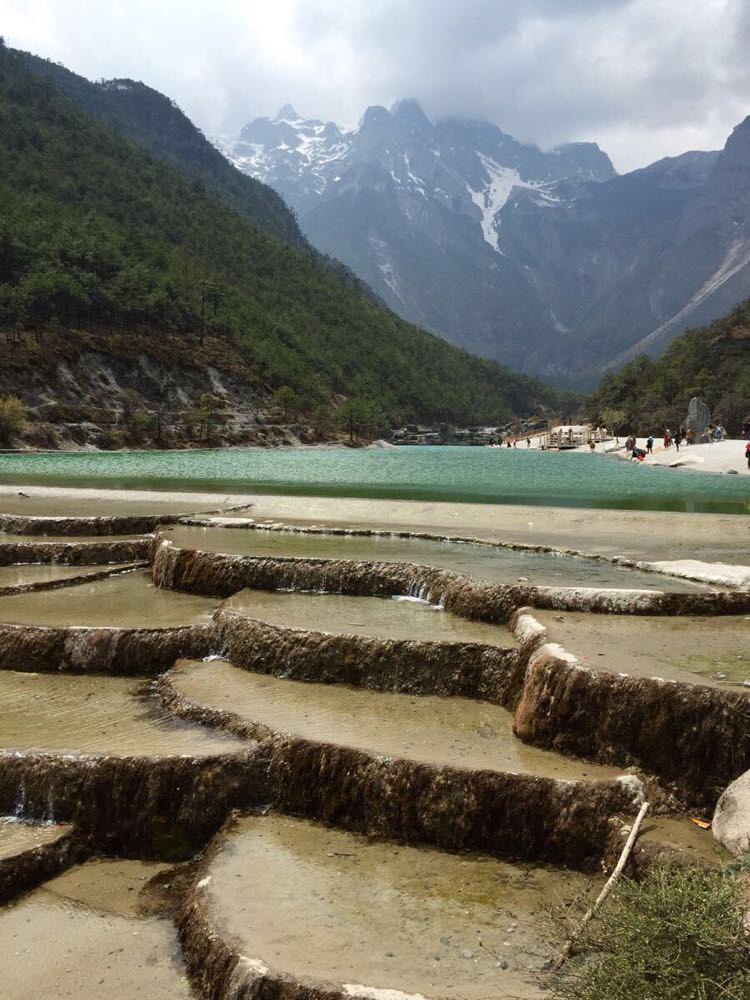 滇西北之行(二)—玉龙雪山,蓝月谷,白水河,束河古镇