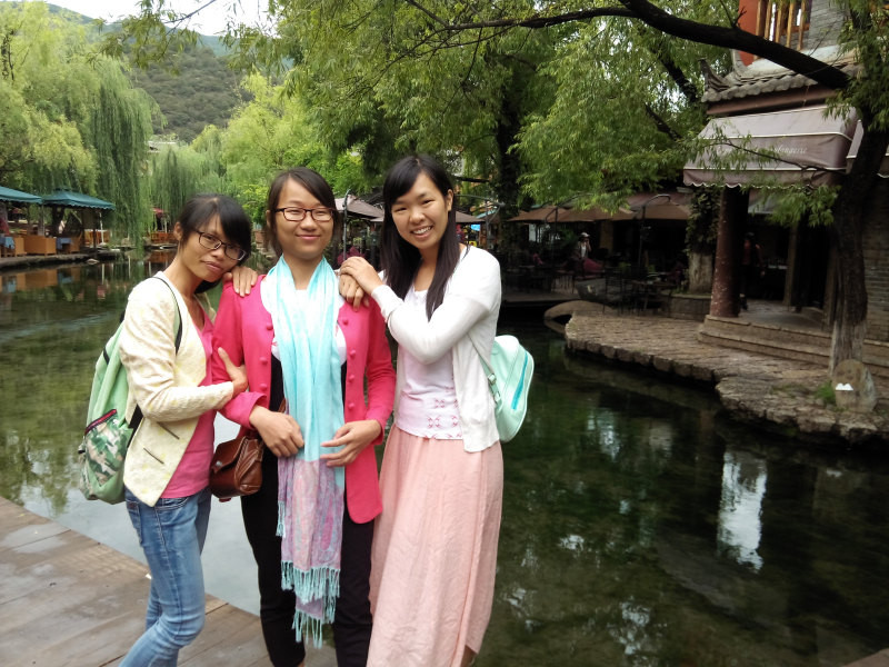 从广西到云南 三个逗比妹子的旅行