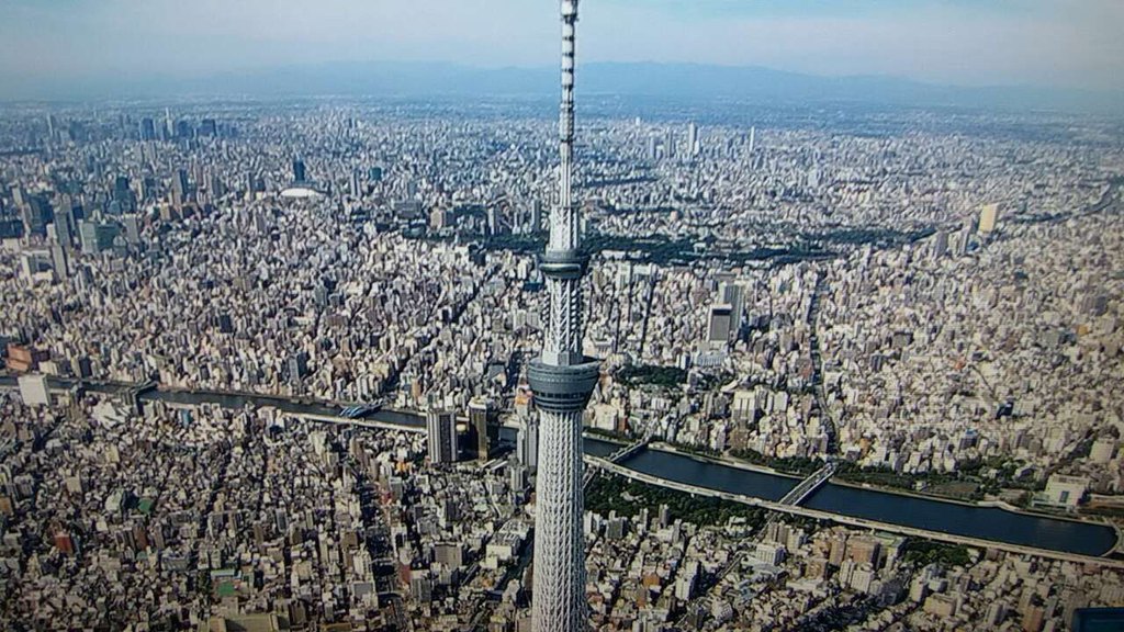 再来点俯瞰东京照