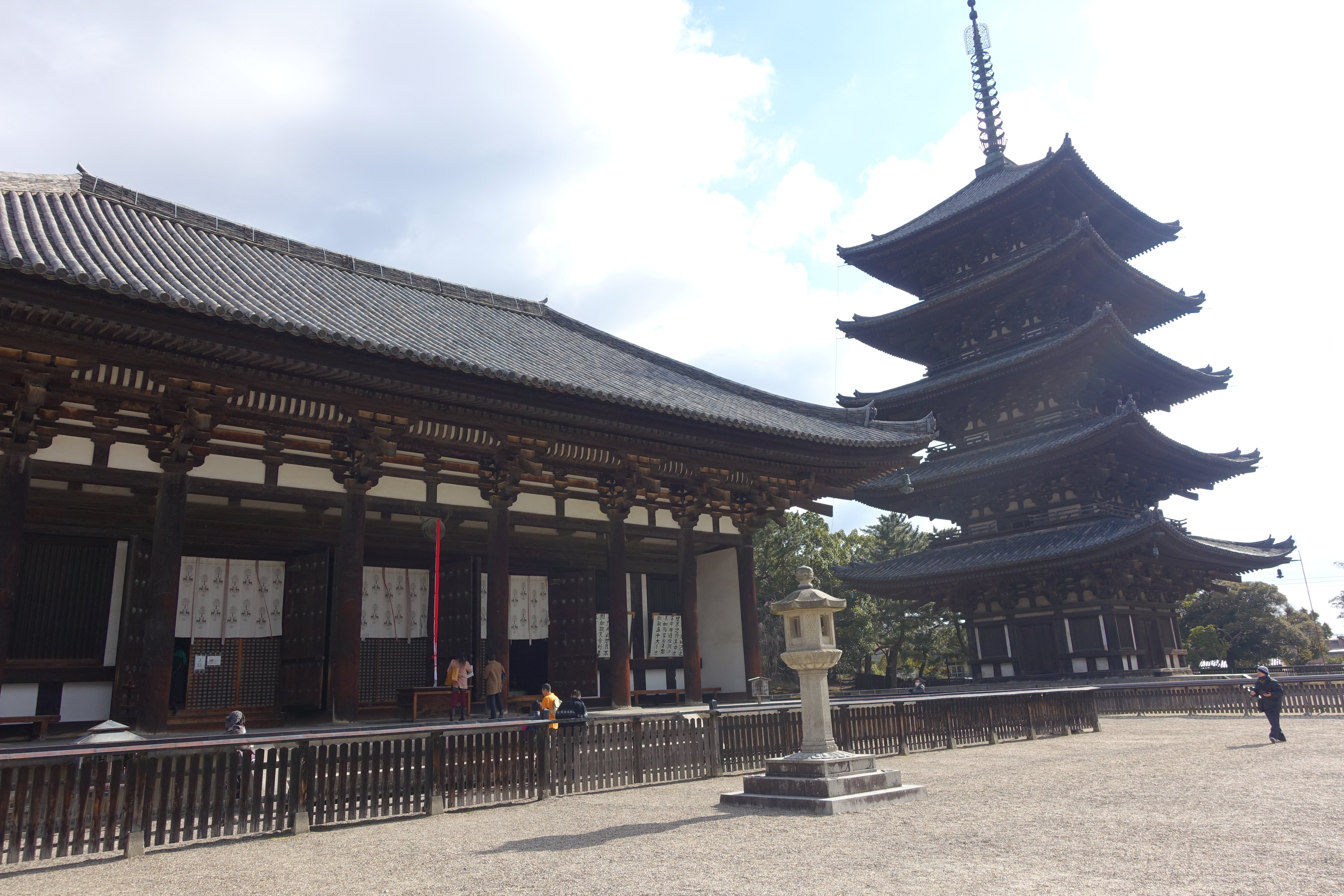 日本关西圣诞自由行 - 大阪,京都,奈良8日
