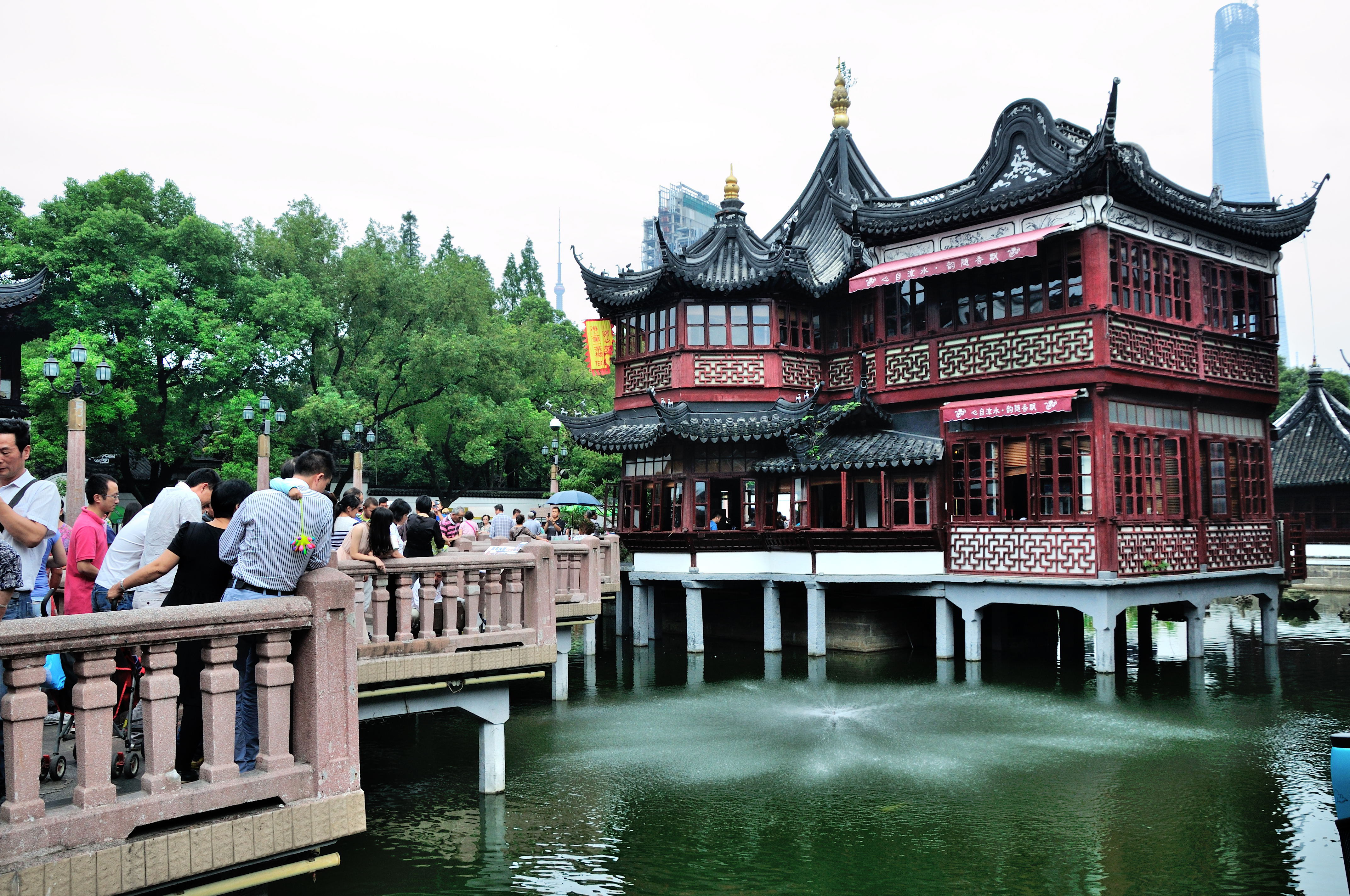 【携程攻略】上海城隍庙旅游区购物,城隍庙,也算是上海当地的一个特色
