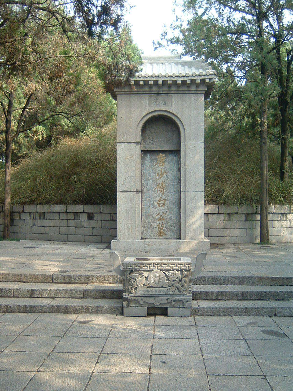 白园旅游景点攻略图