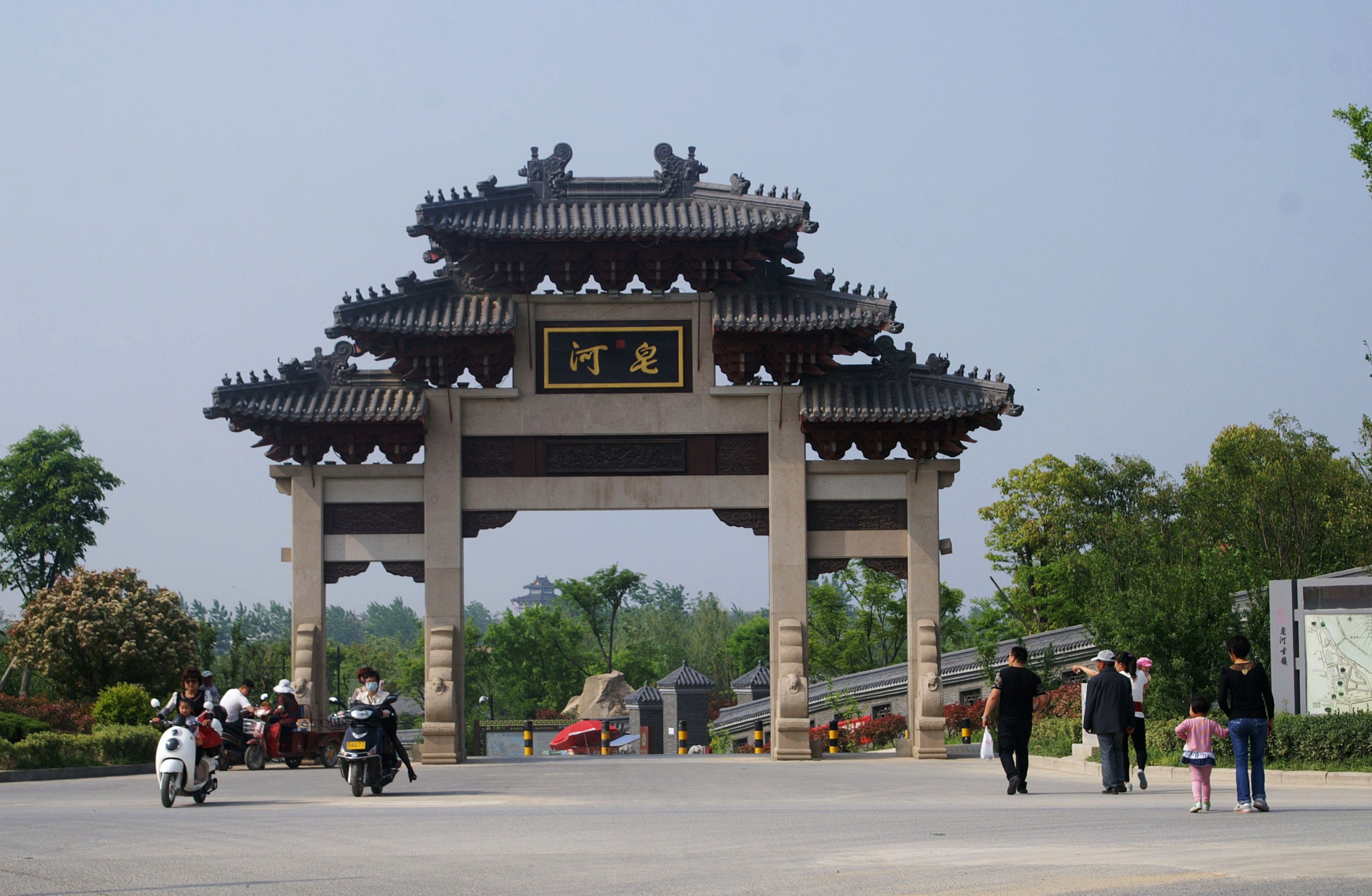 绝无仅有旅游胜地,宿迁"那山,那水,衲田"