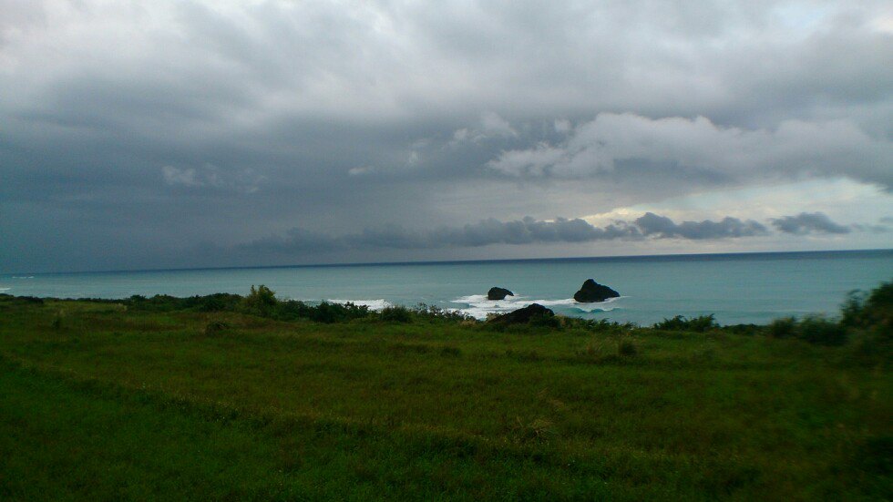 挑战台湾落山风