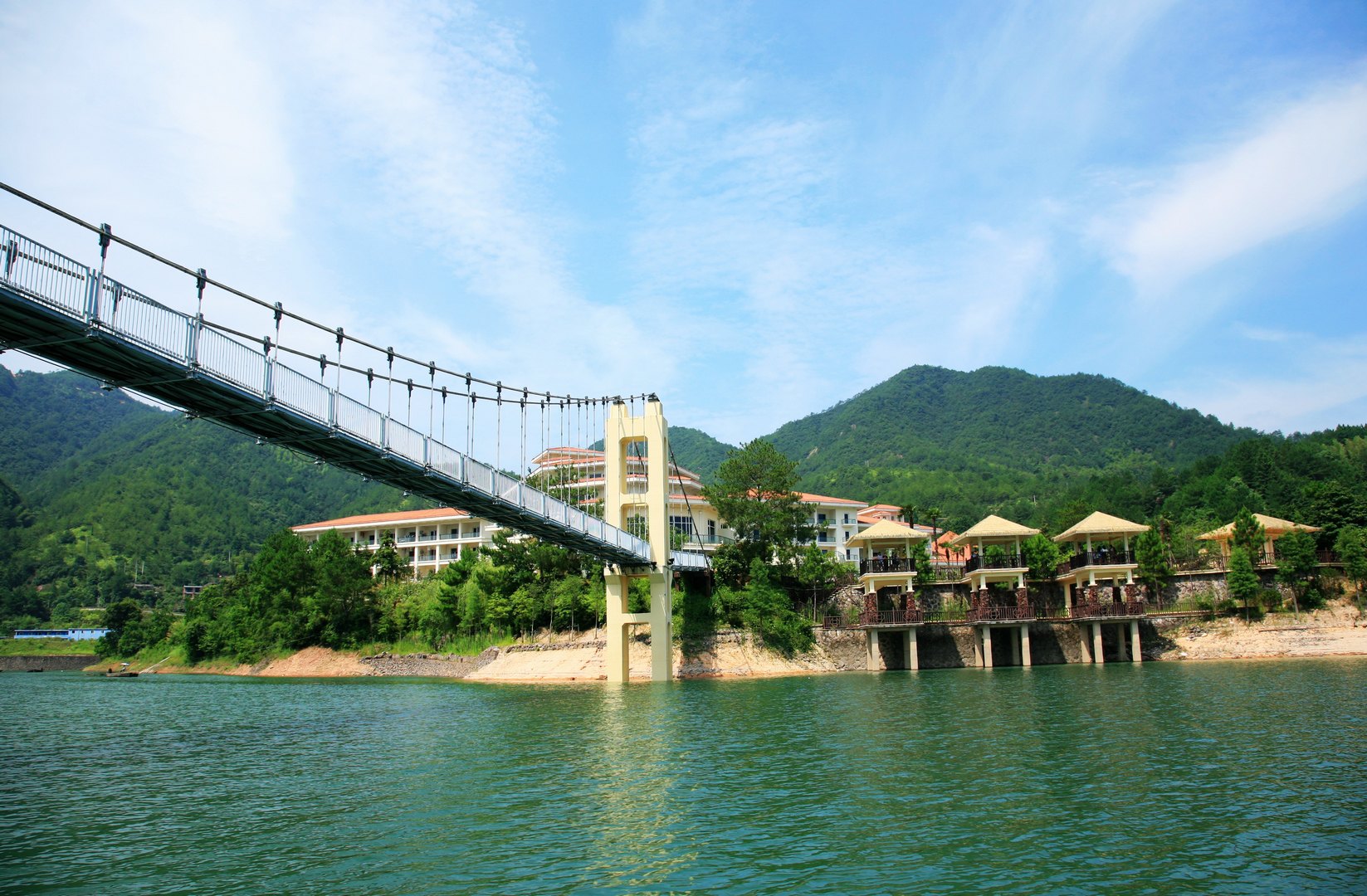 云和湖仙宫景区