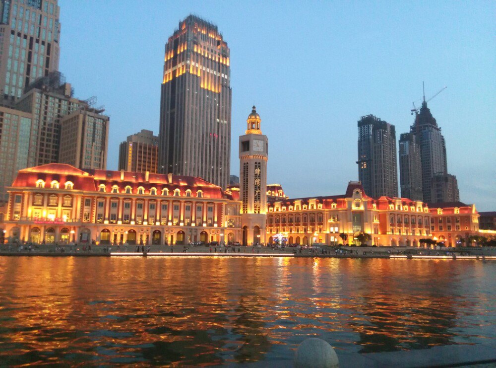 津湾广场旅游景点攻略图