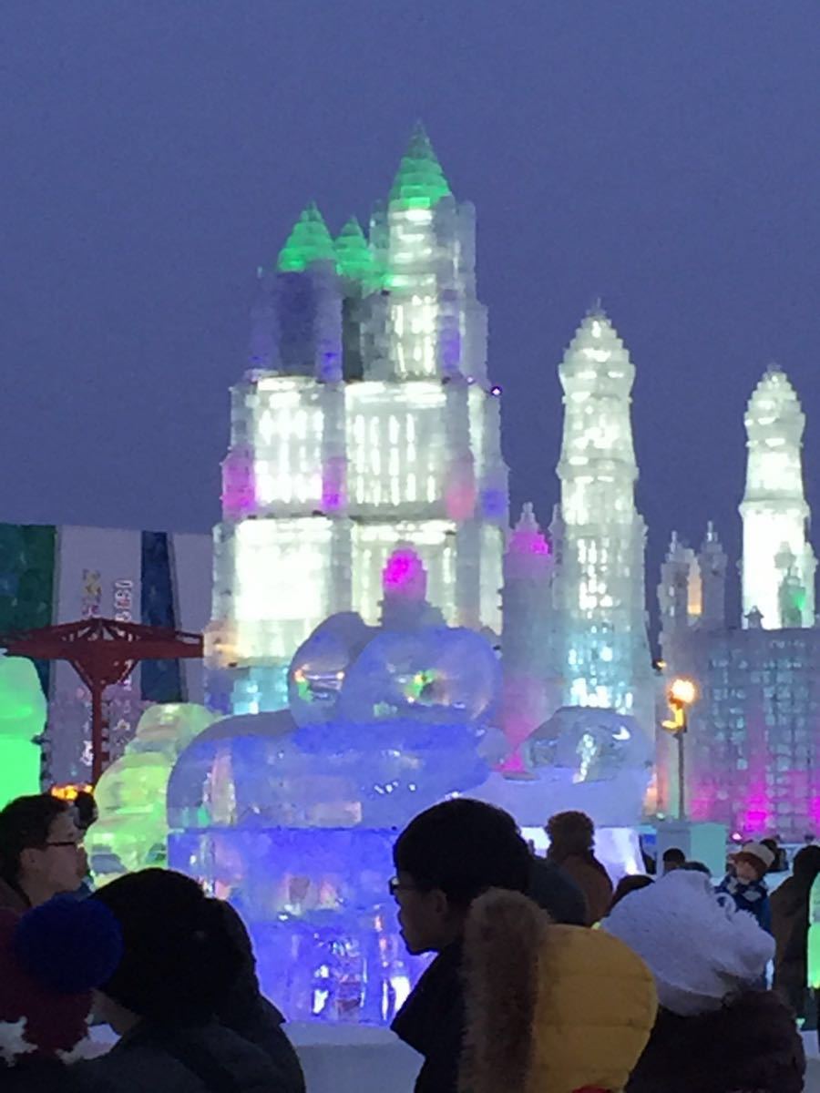 哈尔滨冰雪大世界