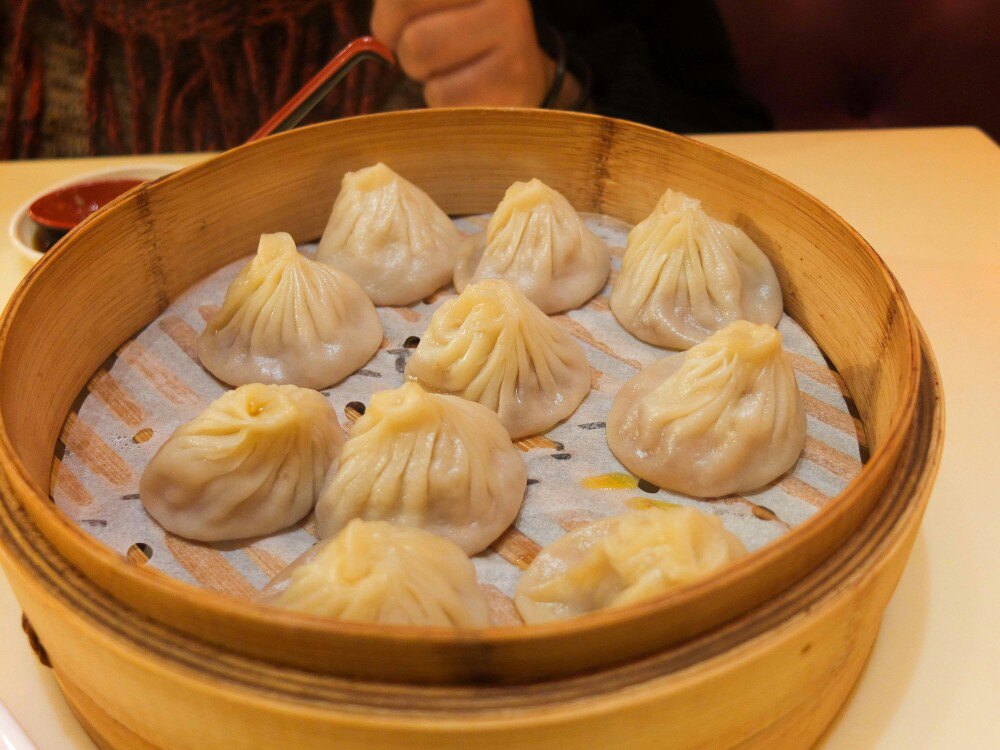 [上海自助行] 第一天 小笼包 外滩