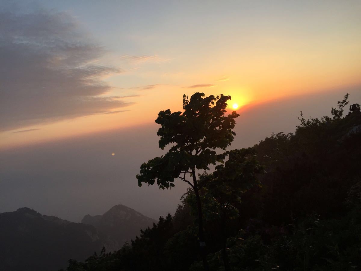 泰山风景区