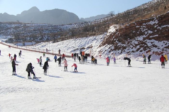 邯郸太行五指山滑雪场好玩吗,邯郸太行五指山滑雪场样